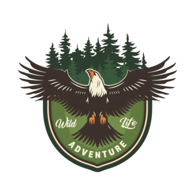 Mẫu logo leo núi, dã ngoại, hiking và trekking đẹp (100)