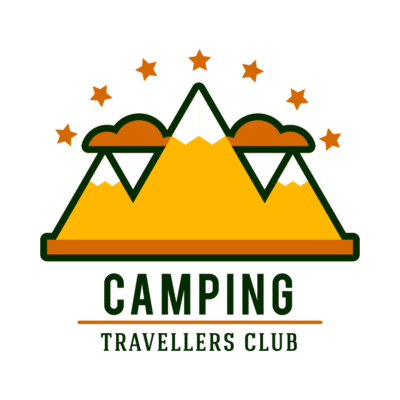 Mẫu logo leo núi, dã ngoại, hiking và trekking đẹp (104)