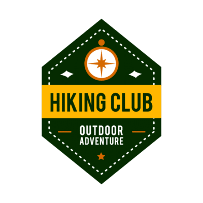 Mẫu logo leo núi, dã ngoại, hiking và trekking đẹp (108)