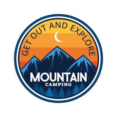 Mẫu logo leo núi, dã ngoại, hiking và trekking đẹp (130)