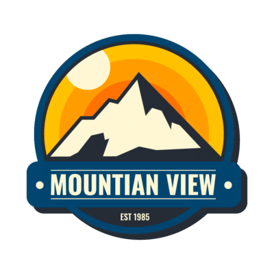 Mẫu logo leo núi, dã ngoại, hiking và trekking đẹp (132)