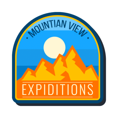 Mẫu logo leo núi, dã ngoại, hiking và trekking đẹp (133)