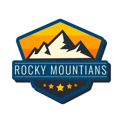 Mẫu logo leo núi, dã ngoại, hiking và trekking đẹp (138)