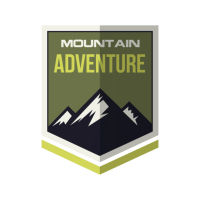 Mẫu logo leo núi, dã ngoại, hiking và trekking đẹp (141)