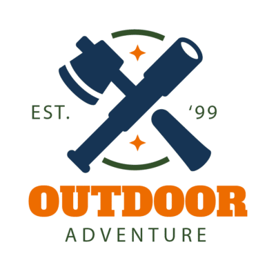 Mẫu logo leo núi, dã ngoại, hiking và trekking đẹp (157)