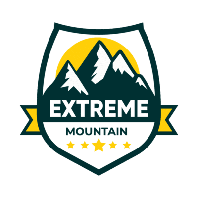 Mẫu logo leo núi, dã ngoại, hiking và trekking đẹp (17)