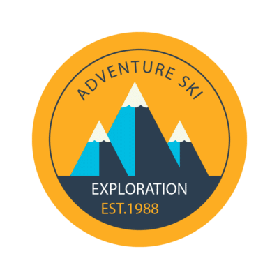 Mẫu logo leo núi, dã ngoại, hiking và trekking đẹp (184)
