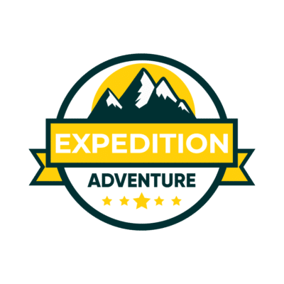 Mẫu logo leo núi, dã ngoại, hiking và trekking đẹp (19)