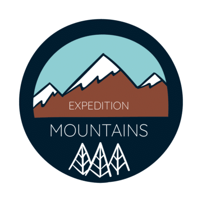 Mẫu logo leo núi, dã ngoại, hiking và trekking đẹp (206)