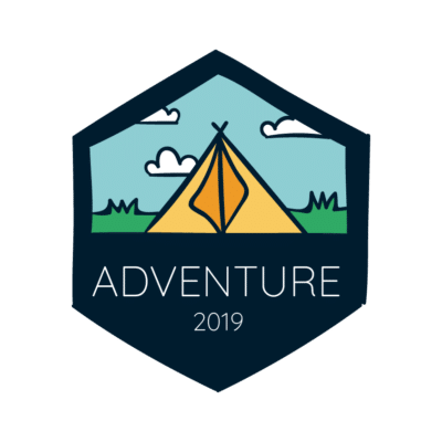 Mẫu logo leo núi, dã ngoại, hiking và trekking đẹp (208)