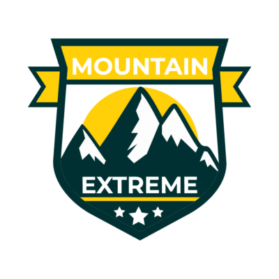 Mẫu logo leo núi, dã ngoại, hiking và trekking đẹp (22)