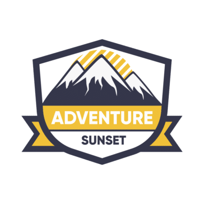 Mẫu logo leo núi, dã ngoại, hiking và trekking đẹp (24)