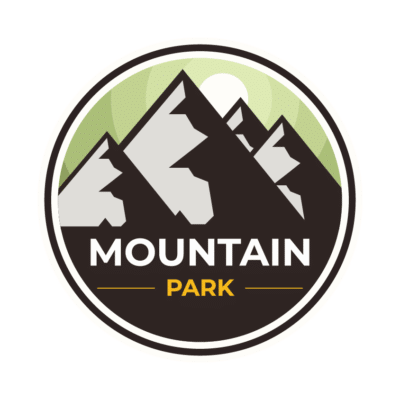 Mẫu logo leo núi, dã ngoại, hiking và trekking đẹp (247)