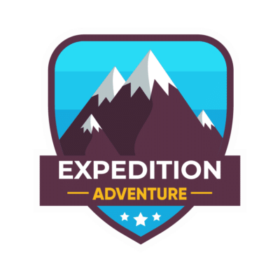 Mẫu logo leo núi, dã ngoại, hiking và trekking đẹp (250)