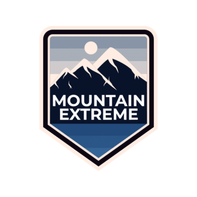Mẫu logo leo núi, dã ngoại, hiking và trekking đẹp (257)