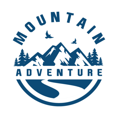 Mẫu logo leo núi, dã ngoại, hiking và trekking đẹp (285)