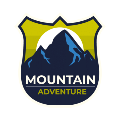 Mẫu logo leo núi, dã ngoại, hiking và trekking đẹp (29)