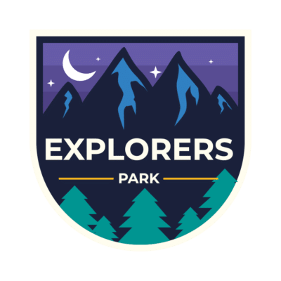Mẫu logo leo núi, dã ngoại, hiking và trekking đẹp (31)