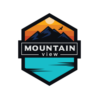 Mẫu logo leo núi, dã ngoại, hiking và trekking đẹp (35)