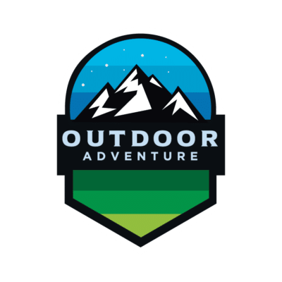 Mẫu logo leo núi, dã ngoại, hiking và trekking đẹp (39)