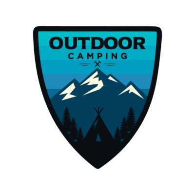 Mẫu logo leo núi, dã ngoại, hiking và trekking đẹp (40)
