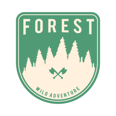 Mẫu logo leo núi, dã ngoại, hiking và trekking đẹp (50)