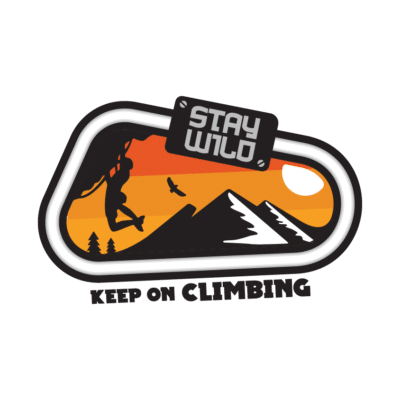 Mẫu logo leo núi, dã ngoại, hiking và trekking đẹp (52)