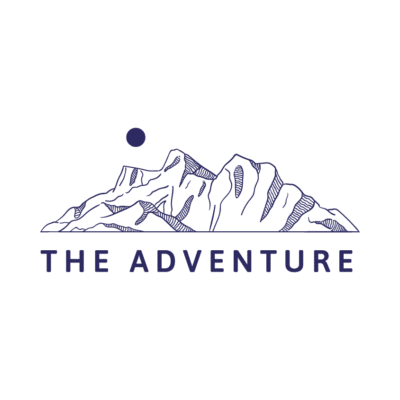Mẫu logo leo núi, dã ngoại, hiking và trekking đẹp (66)