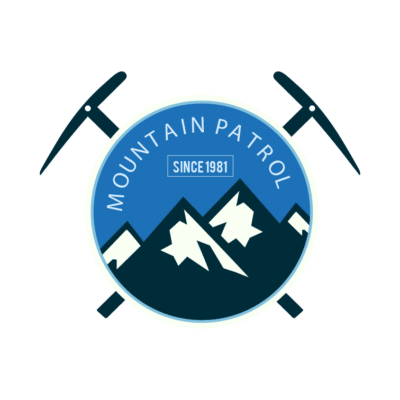Mẫu logo leo núi, dã ngoại, hiking và trekking đẹp (69)