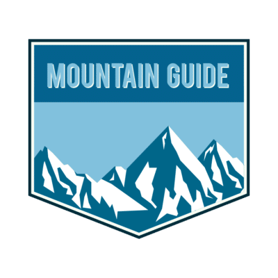 Mẫu logo leo núi, dã ngoại, hiking và trekking đẹp (70)