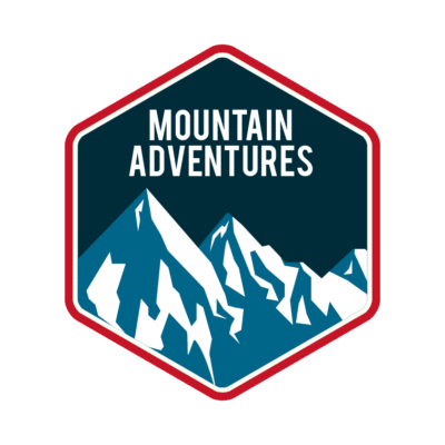 Mẫu logo leo núi, dã ngoại, hiking và trekking đẹp (72)