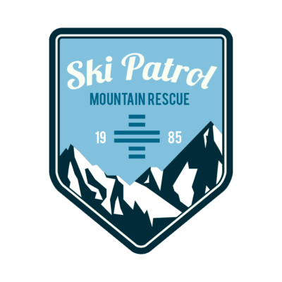Mẫu logo leo núi, dã ngoại, hiking và trekking đẹp (74)