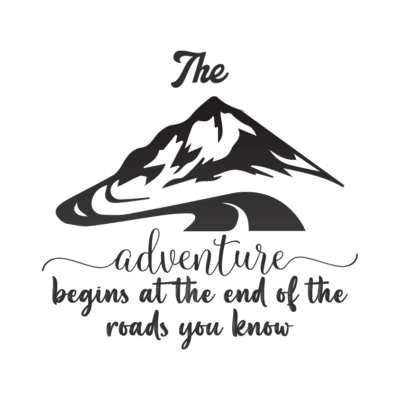 Mẫu logo leo núi, dã ngoại, hiking và trekking đẹp (79)