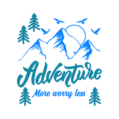 Mẫu logo leo núi, dã ngoại, hiking và trekking đẹp (87)