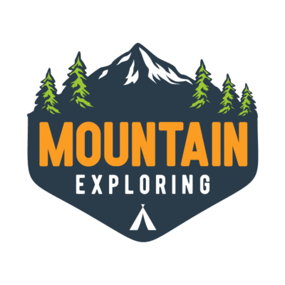 Mẫu logo leo núi, dã ngoại, hiking và trekking đẹp (90)
