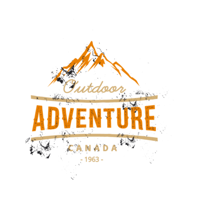 Mẫu logo leo núi, dã ngoại, hiking và trekking đẹp (94)